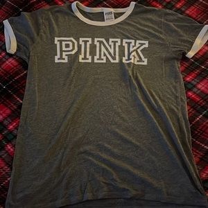 Victoria Secret PINK grey t-shirt